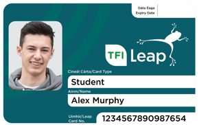 Image of Student Leap Card
