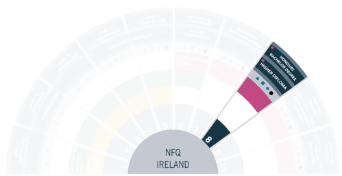 Snippet of NFQ Level 8 segment from NFQ Fan