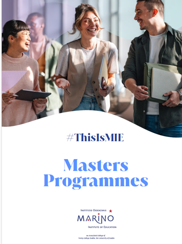image of masters brochure 2026