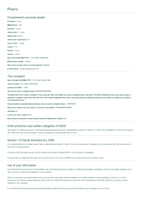 Complaint