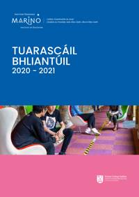 Tuarascail Bhliantuil Uachtaran Institiuid Oideachais Marino 2020 2021