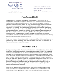 CAO Press Release Preasráiteas 27.8.25